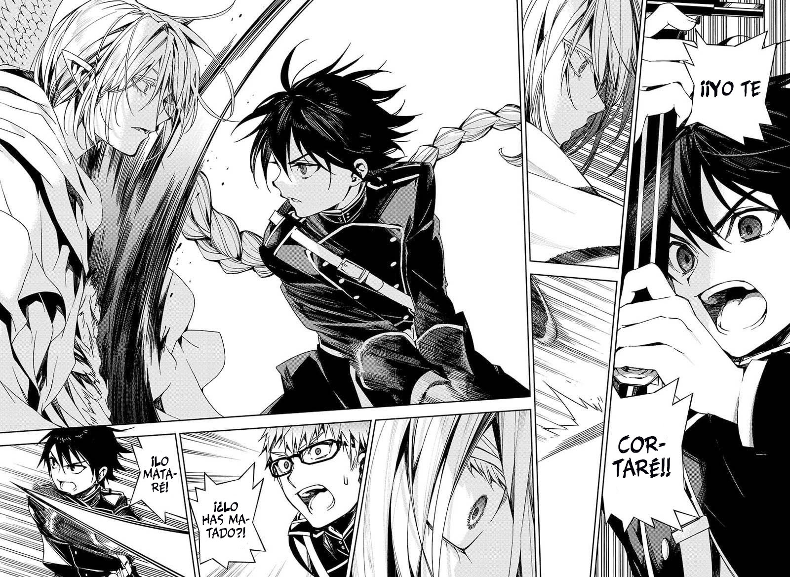 Owari no Seraph Capitulo 108: La espada de Yuu página 26