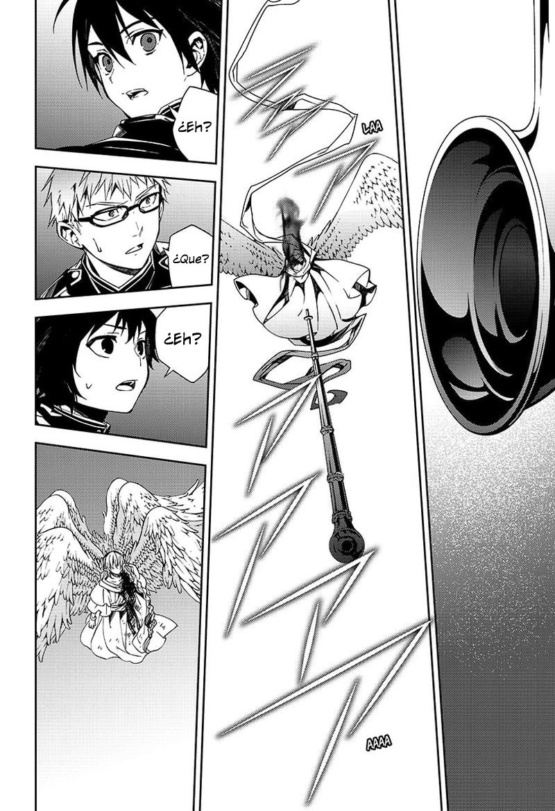 Owari no Seraph Capitulo 108: La espada de Yuu página 27