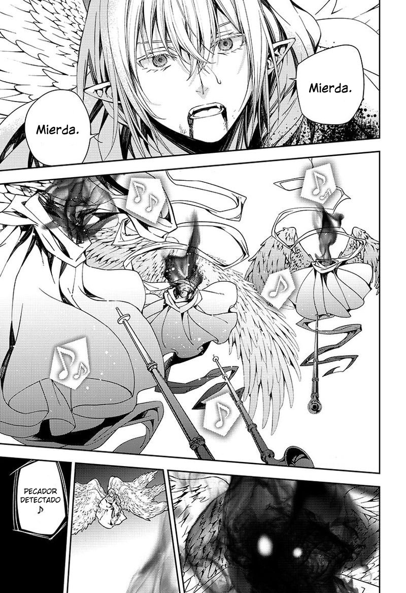 Owari no Seraph Capitulo 108: La espada de Yuu página 28