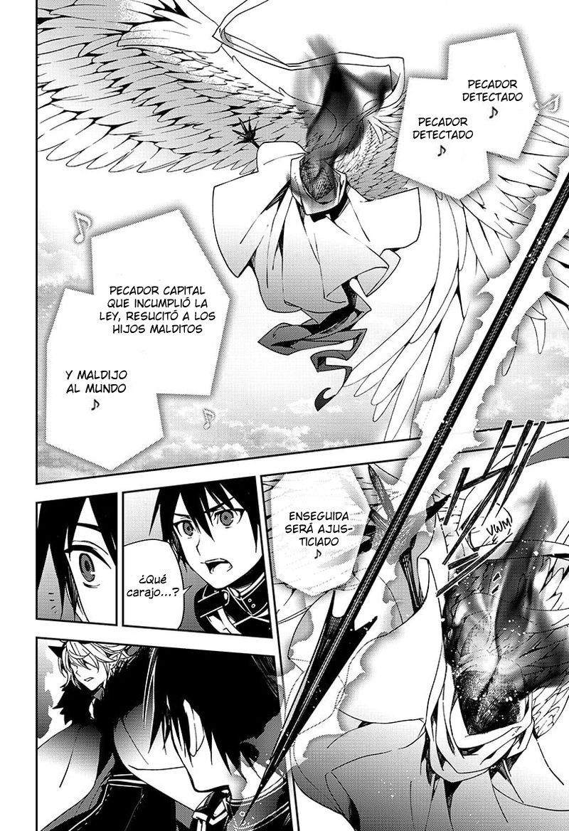 Owari no Seraph Capitulo 108: La espada de Yuu página 29