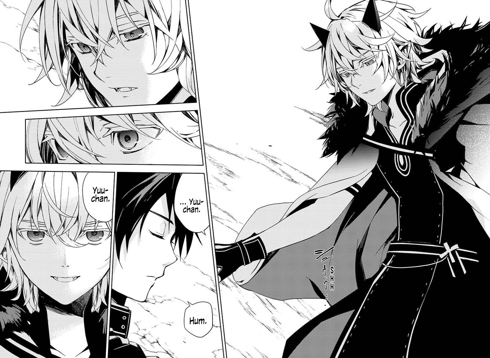 Owari no Seraph Capitulo 108: La espada de Yuu página 3