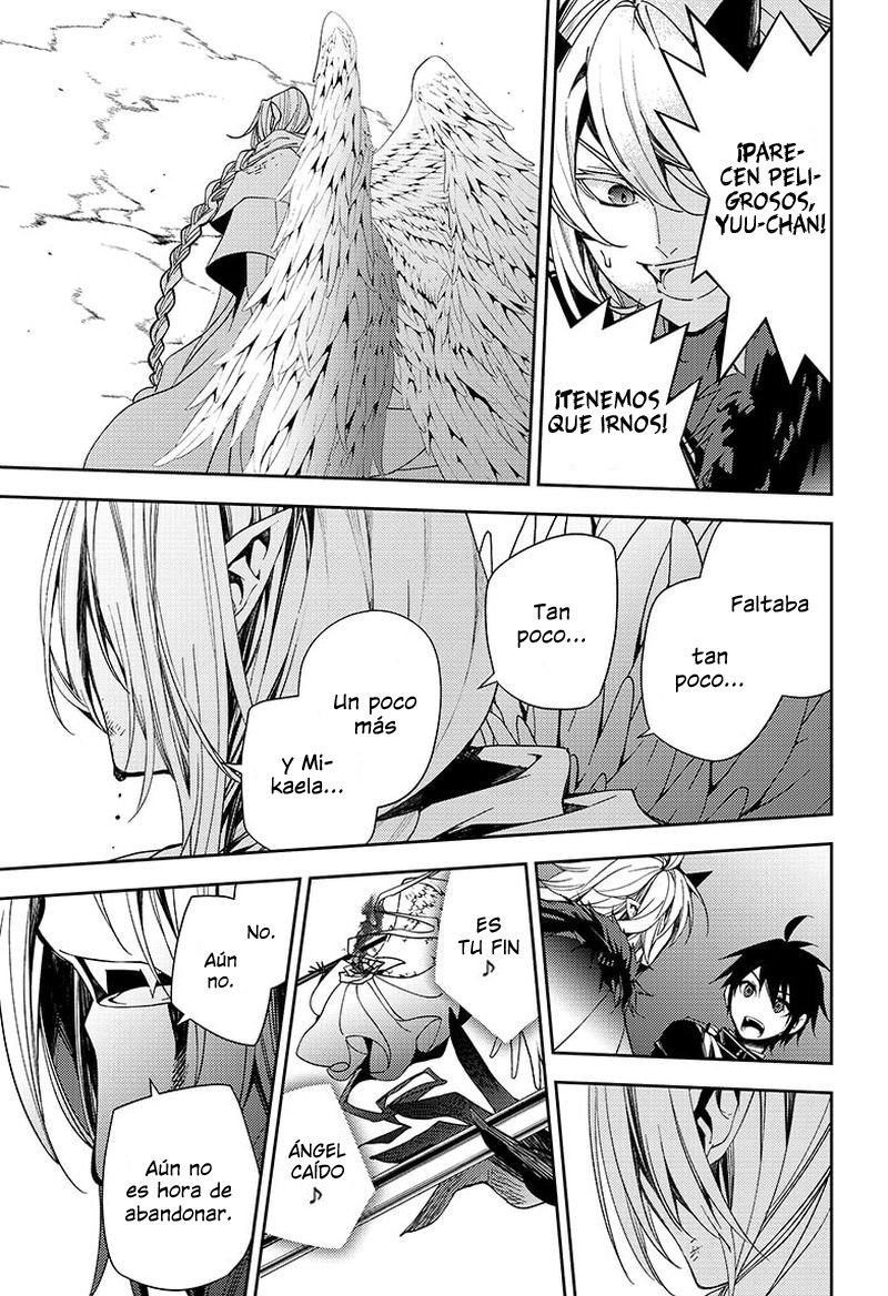 Owari no Seraph Capitulo 108: La espada de Yuu página 30
