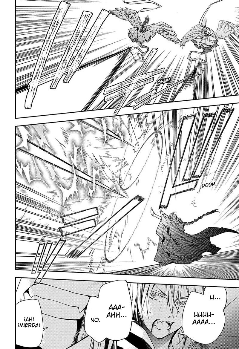 Owari no Seraph Capitulo 108: La espada de Yuu página 31