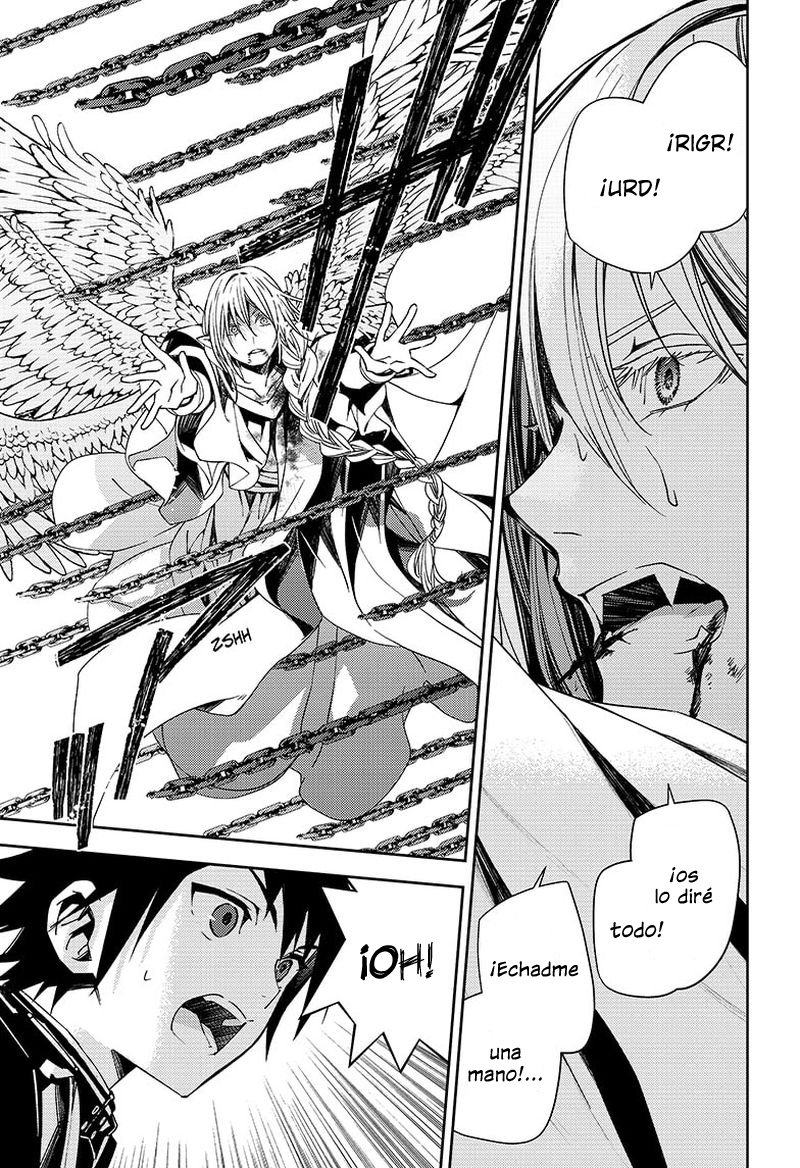 Owari no Seraph Capitulo 108: La espada de Yuu página 32