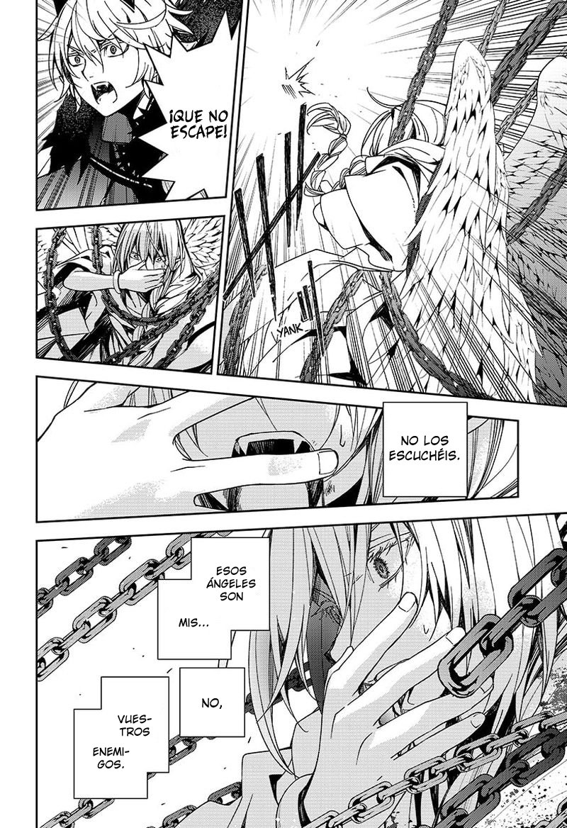 Owari no Seraph Capitulo 108: La espada de Yuu página 33