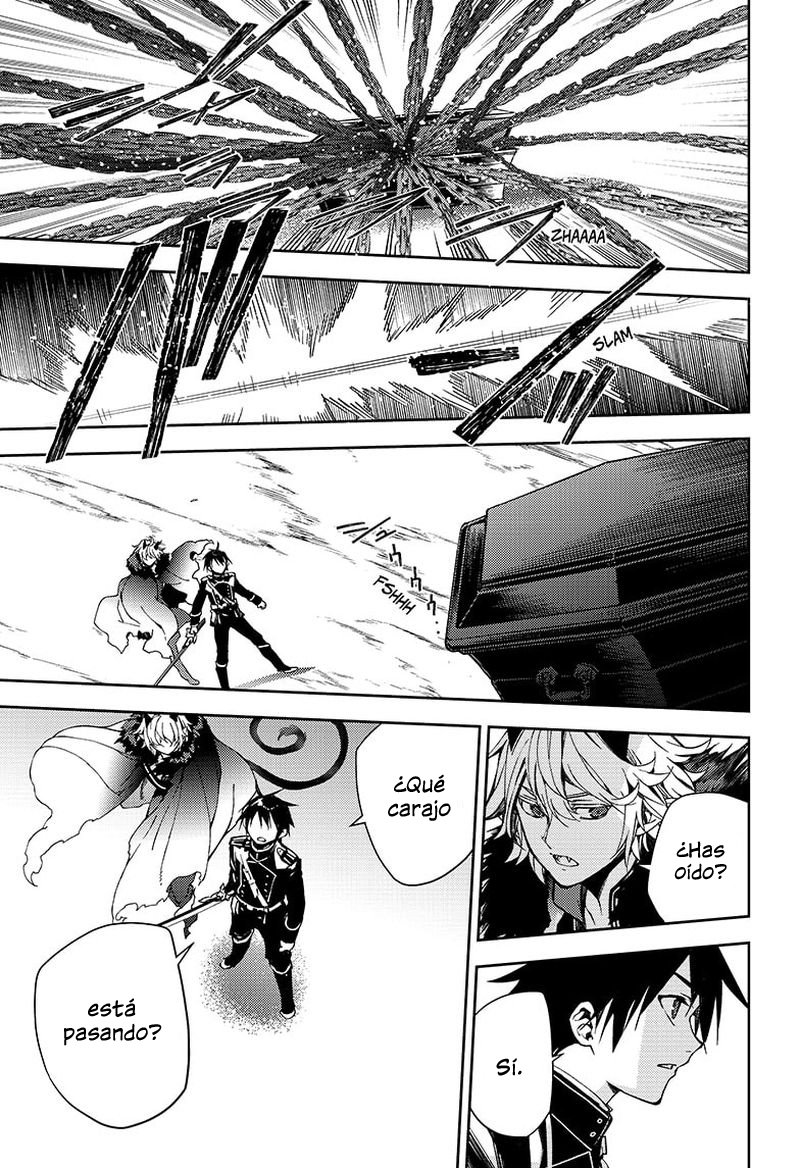 Owari no Seraph Capitulo 108: La espada de Yuu página 34