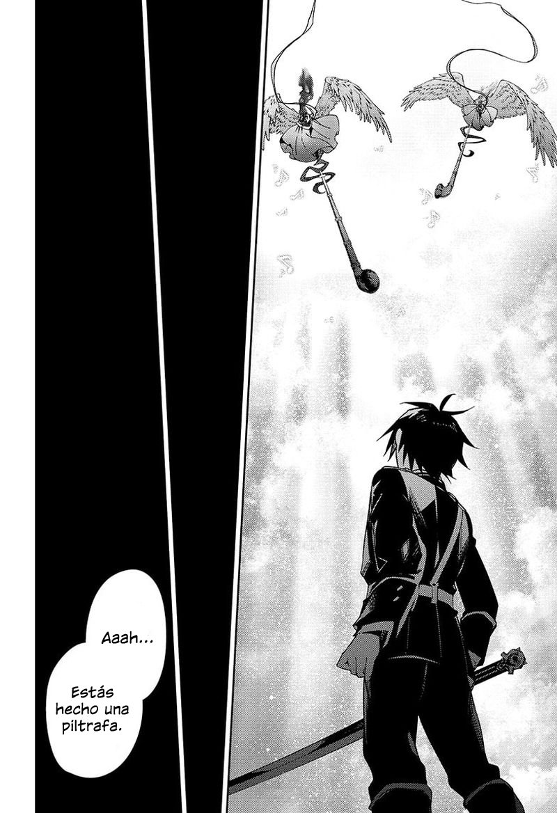 Owari no Seraph Capitulo 108: La espada de Yuu página 35