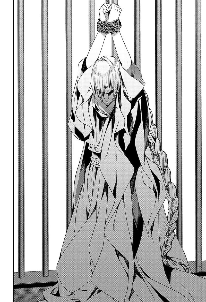 Owari no Seraph Capitulo 108: La espada de Yuu página 37
