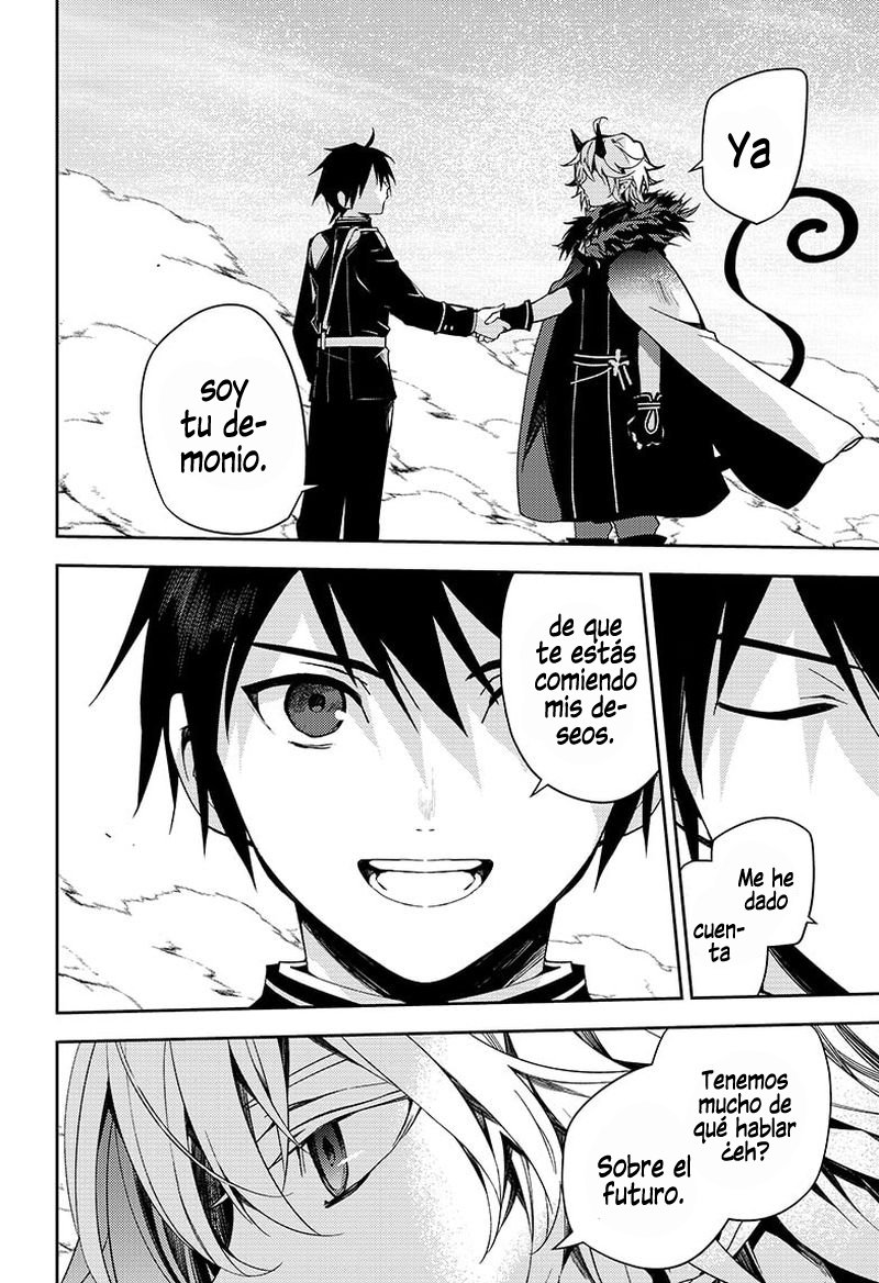 Owari no Seraph Capitulo 108: La espada de Yuu página 4