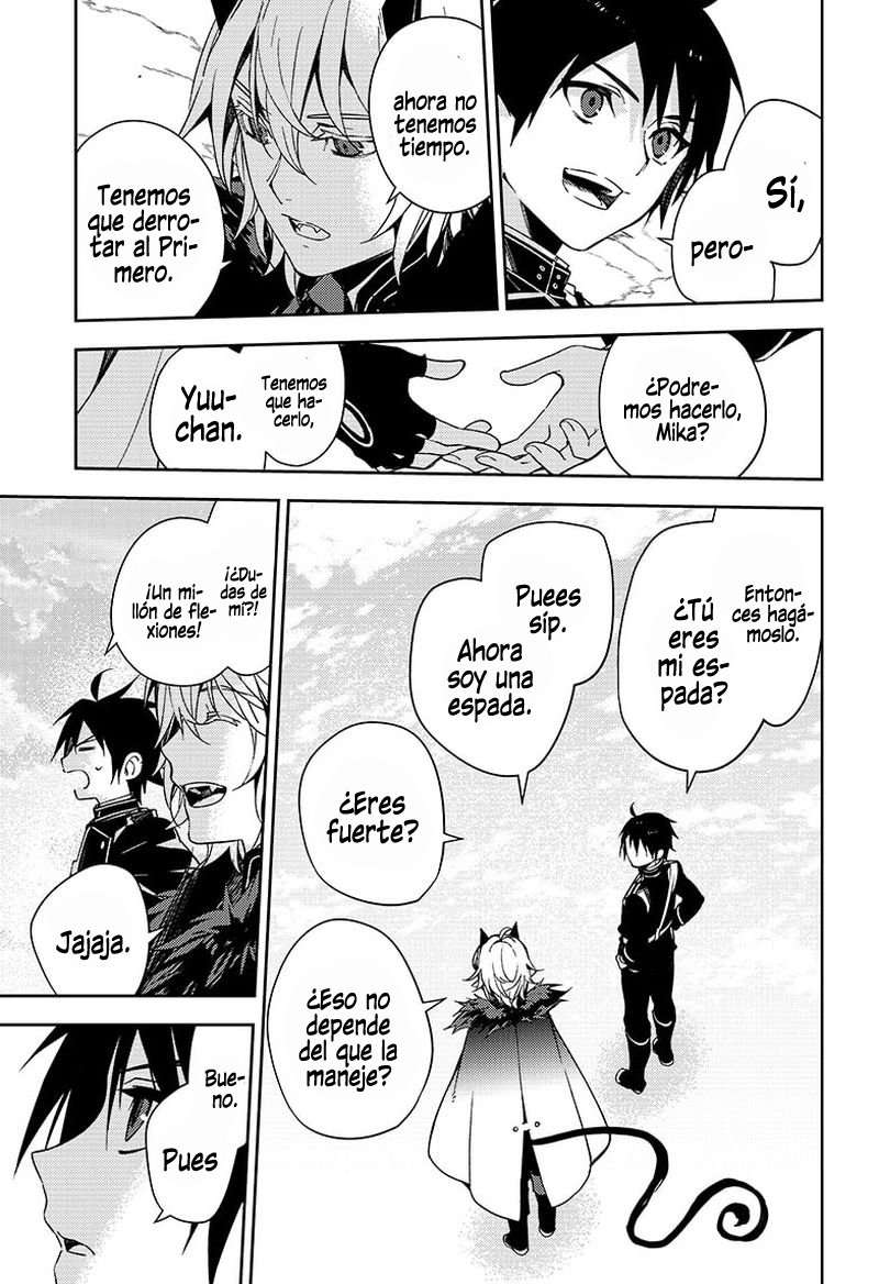 Owari no Seraph Capitulo 108: La espada de Yuu página 5