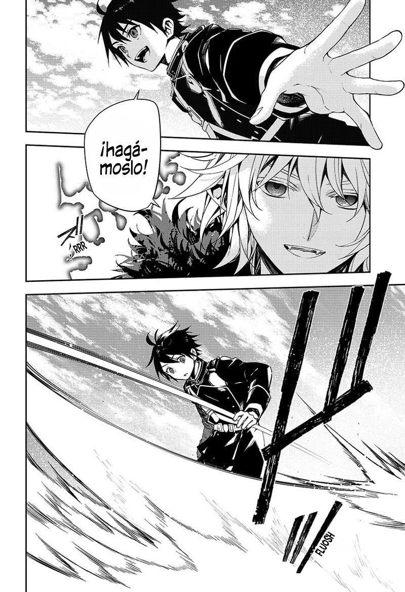 Owari no Seraph Capitulo 108: La espada de Yuu página 6