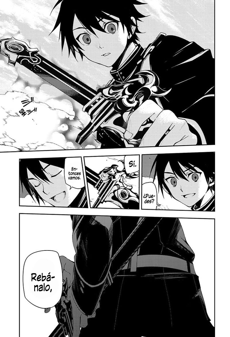 Owari no Seraph Capitulo 108: La espada de Yuu página 7