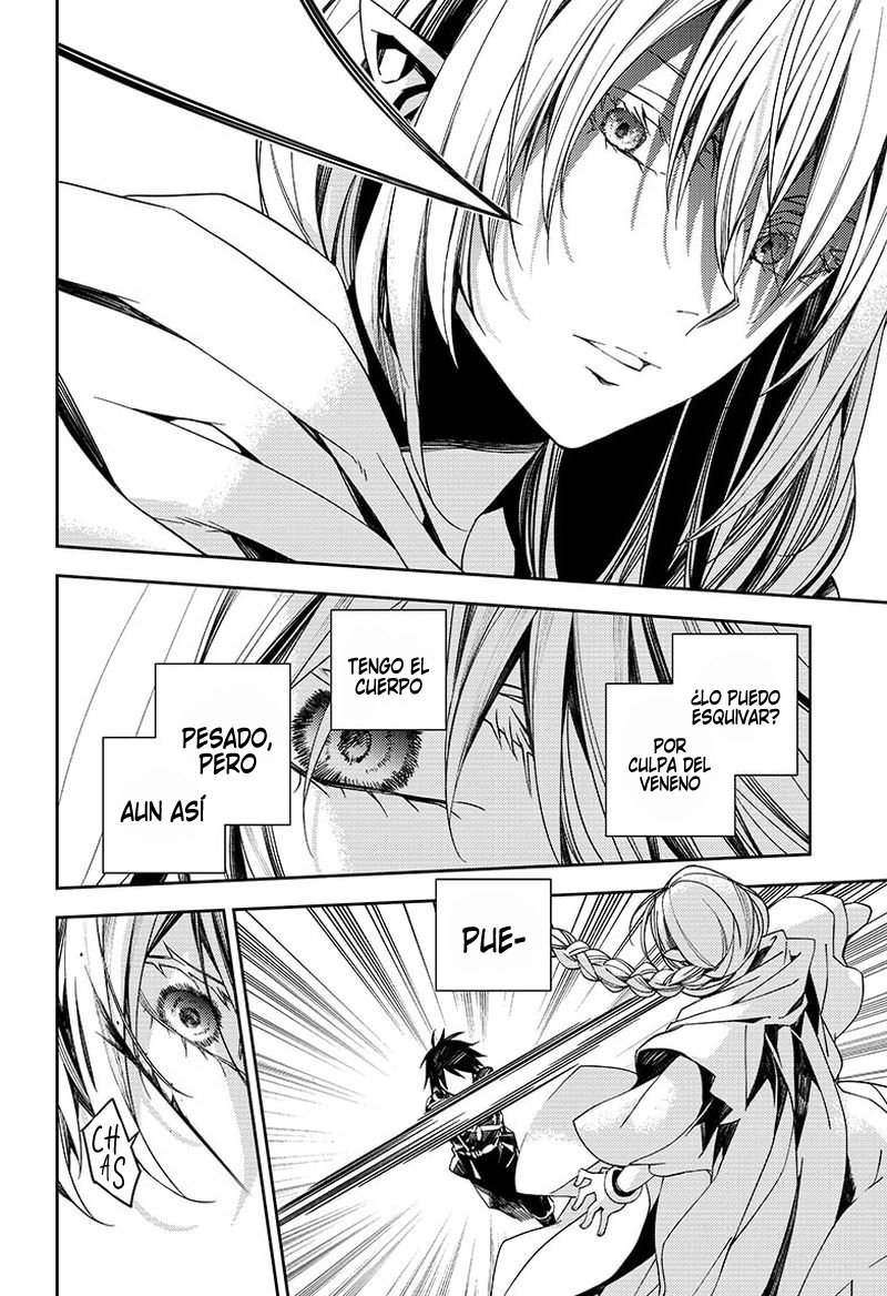 Owari no Seraph Capitulo 108: La espada de Yuu página 9