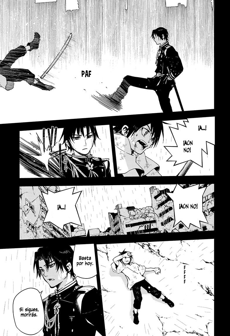 Owari no Seraph Capitulo 109: Las fichas se mueven página 10