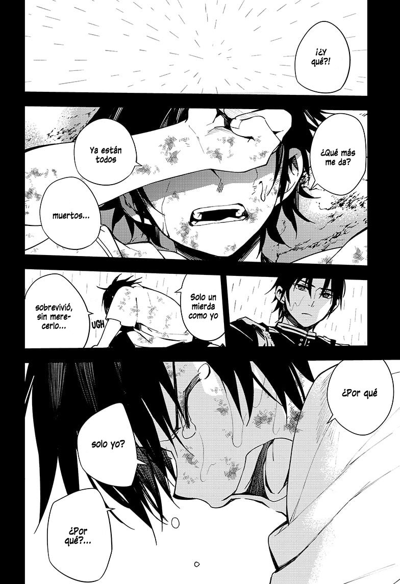 Owari no Seraph Capitulo 109: Las fichas se mueven página 11