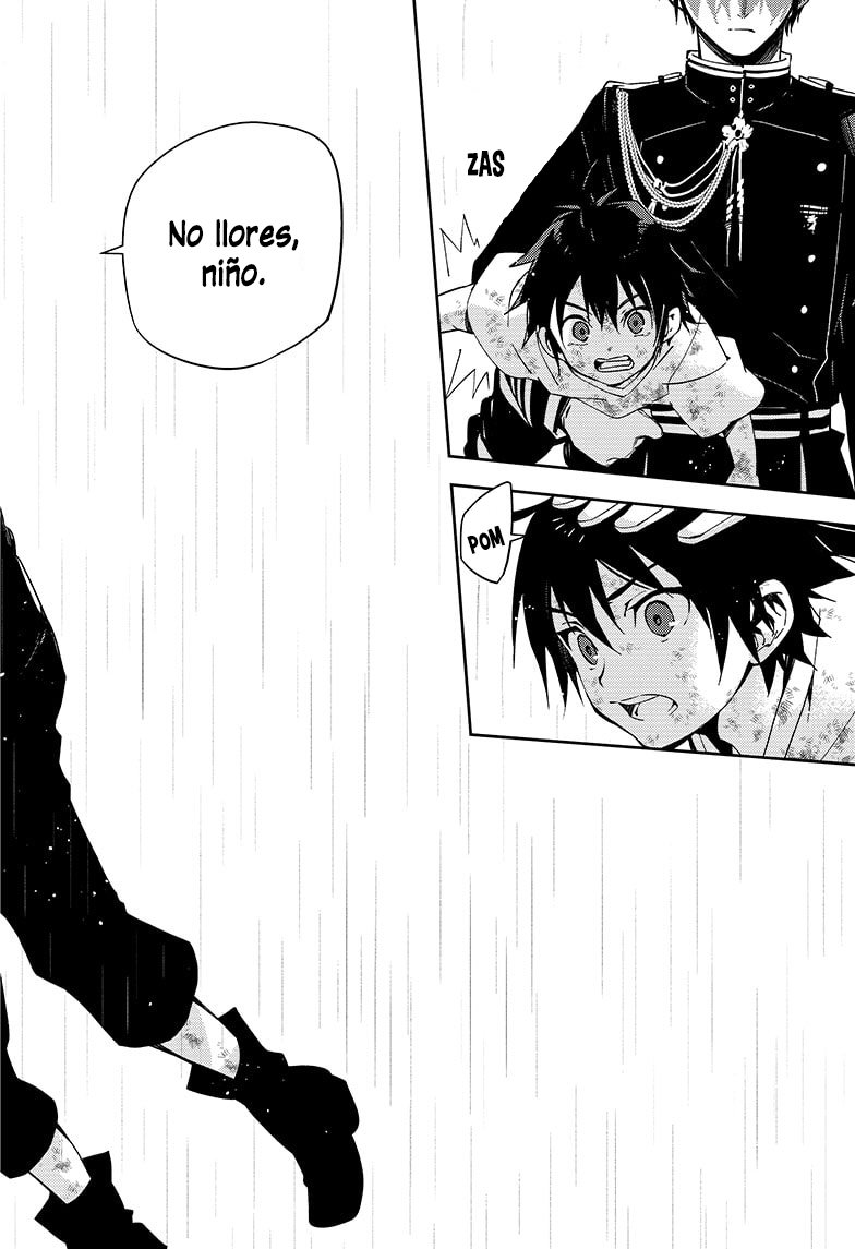 Owari no Seraph Capitulo 109: Las fichas se mueven página 13
