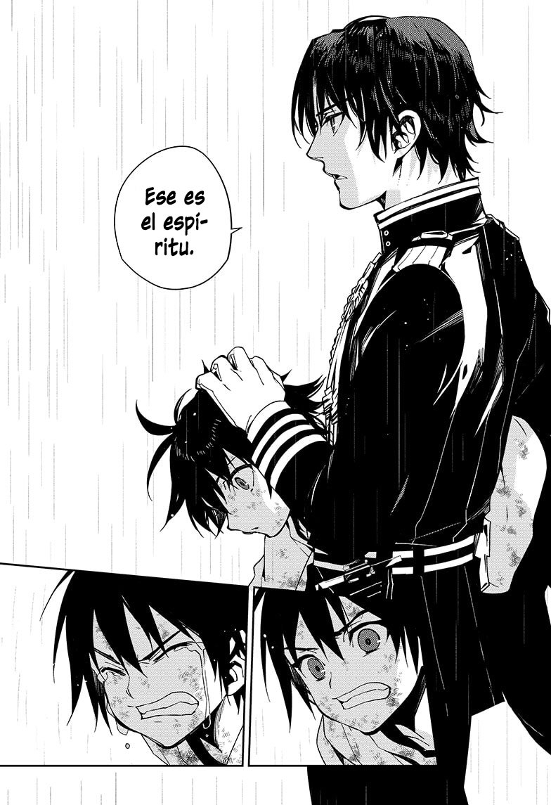 Owari no Seraph Capitulo 109: Las fichas se mueven página 14
