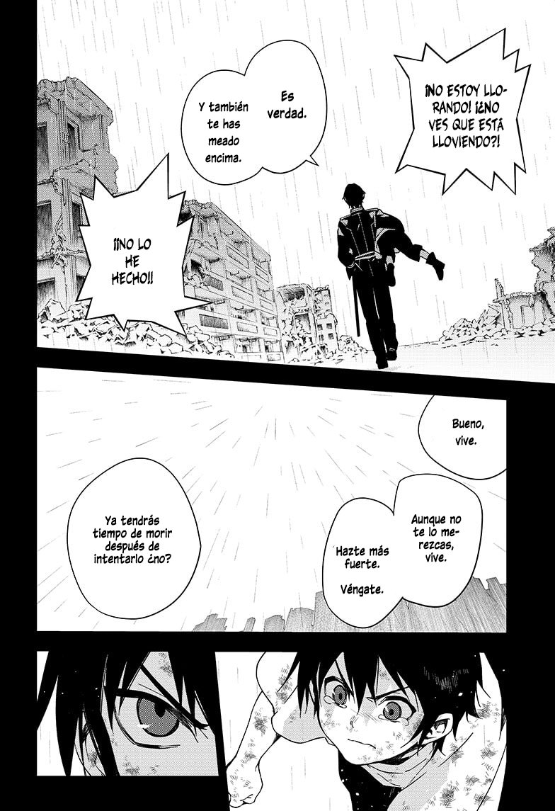 Owari no Seraph Capitulo 109: Las fichas se mueven página 15