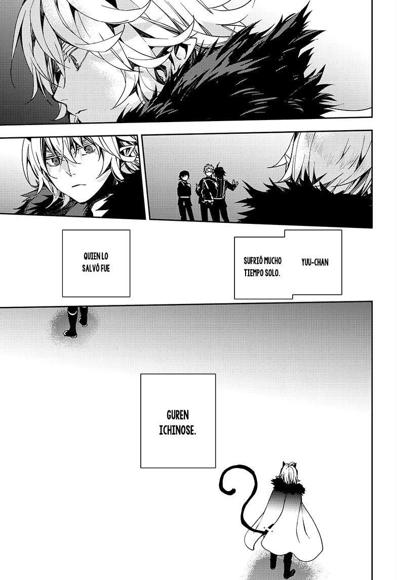 Owari no Seraph Capitulo 109: Las fichas se mueven página 16