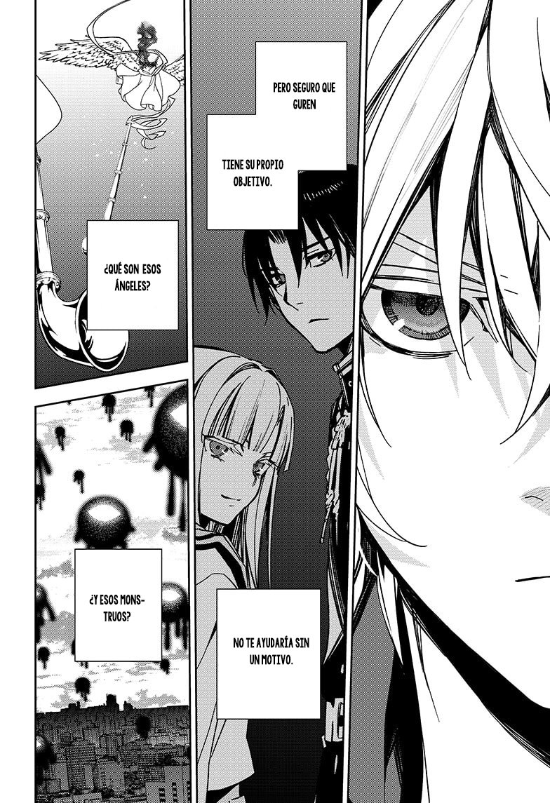 Owari no Seraph Capitulo 109: Las fichas se mueven página 23