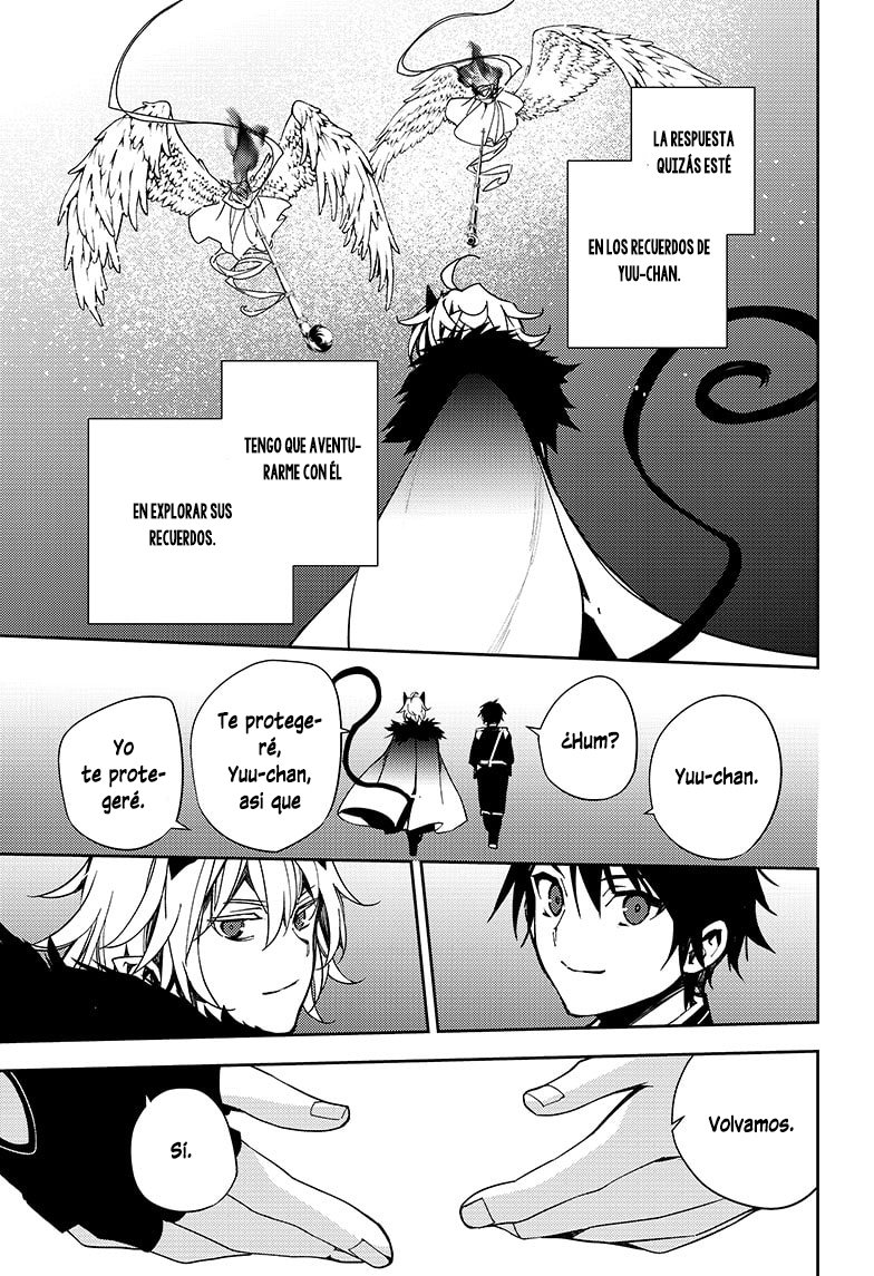 Owari no Seraph Capitulo 109: Las fichas se mueven página 24