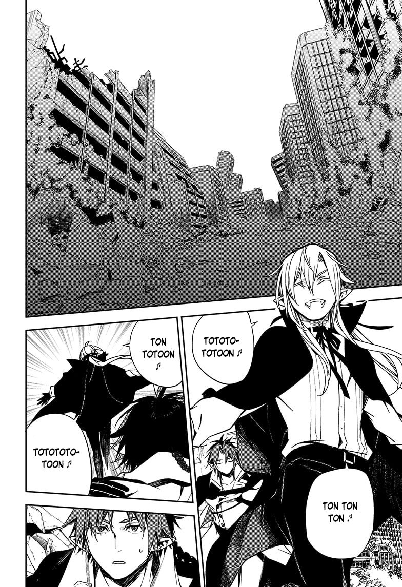 Owari no Seraph Capitulo 109: Las fichas se mueven página 25