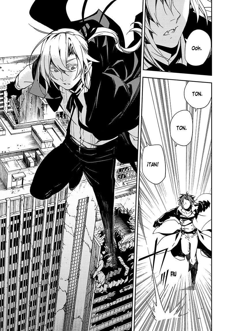 Owari no Seraph Capitulo 109: Las fichas se mueven página 28