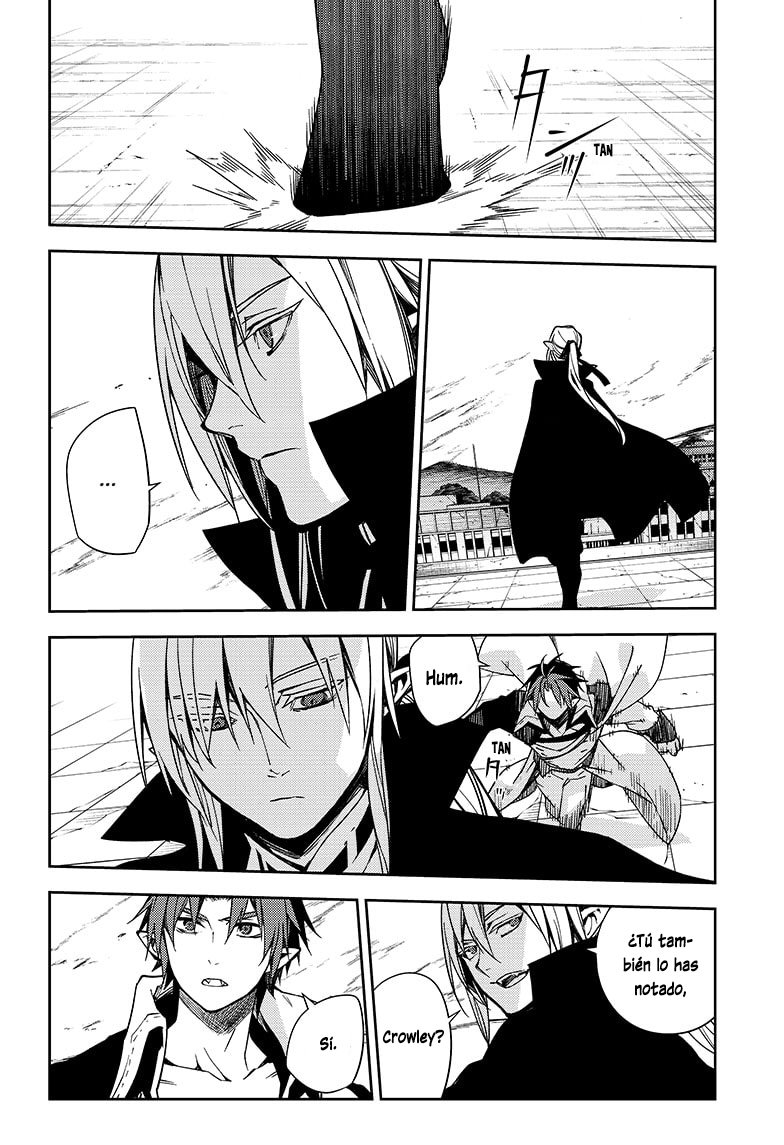 Owari no Seraph Capitulo 109: Las fichas se mueven página 29