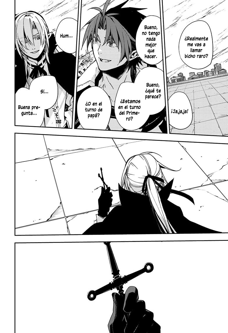 Owari no Seraph Capitulo 109: Las fichas se mueven página 31