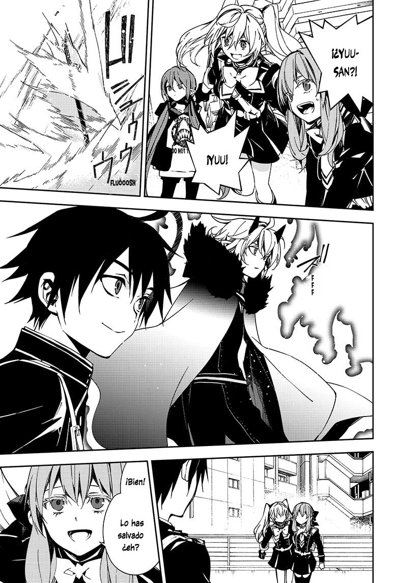 Owari no Seraph Capitulo 109: Las fichas se mueven página 34