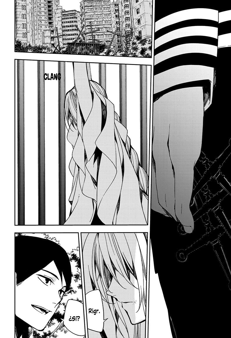 Owari no Seraph Capitulo 109: Las fichas se mueven página 37
