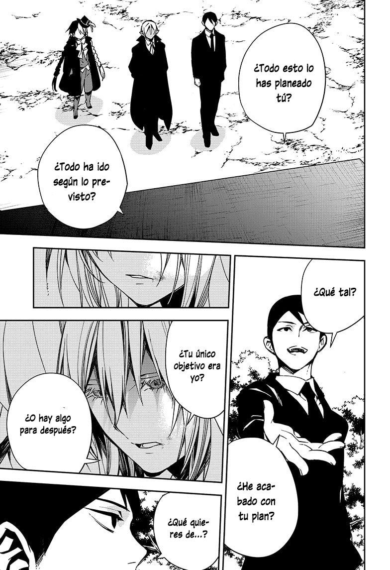 Owari no Seraph Capitulo 109: Las fichas se mueven página 38