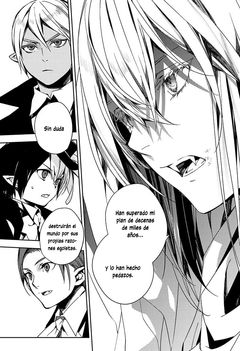 Owari no Seraph Capitulo 109: Las fichas se mueven página 40