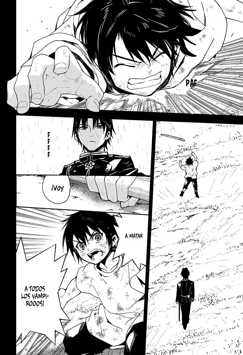 Owari no Seraph Capitulo 109: Las fichas se mueven página 9