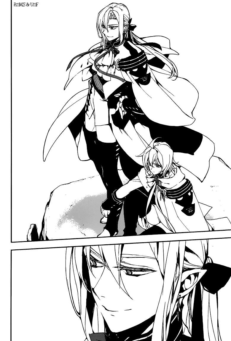 Owari no Seraph Capitulo 11: El contrato de la Reina página 10