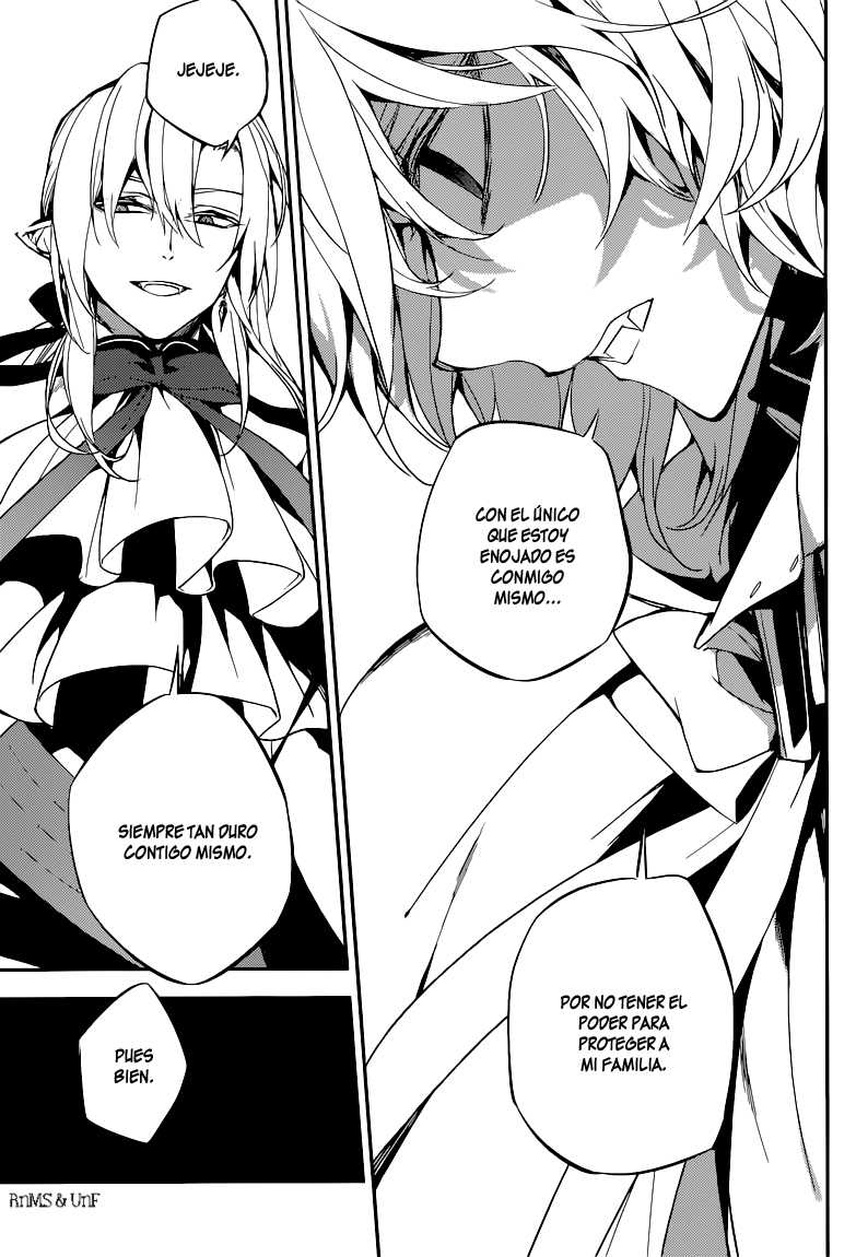 Owari no Seraph Capitulo 11: El contrato de la Reina página 23