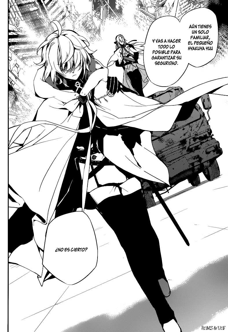 Owari no Seraph Capitulo 11: El contrato de la Reina página 24