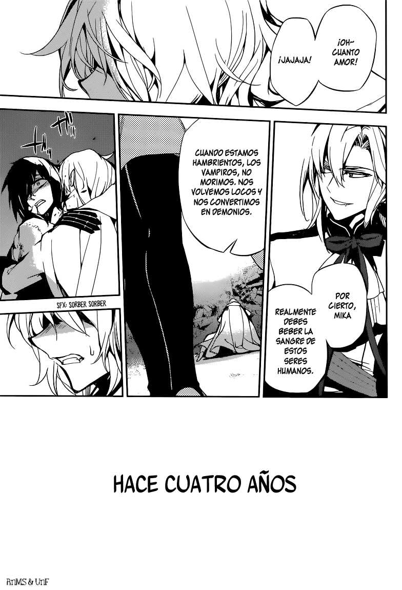 Owari no Seraph Capitulo 11: El contrato de la Reina página 25