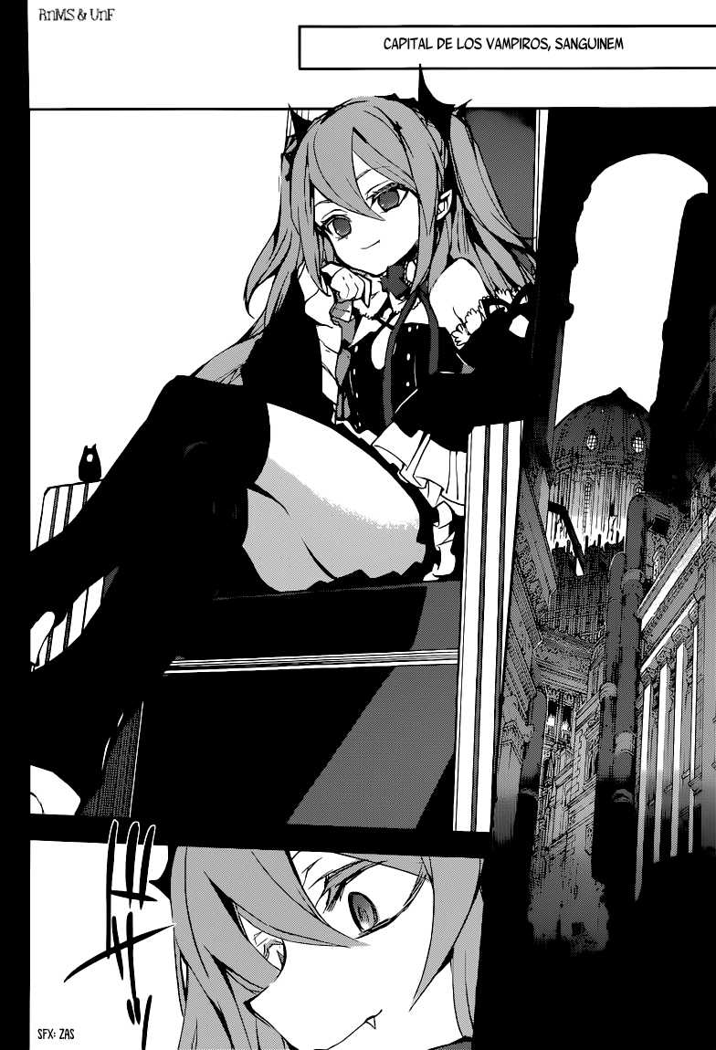 Owari no Seraph Capitulo 11: El contrato de la Reina página 26