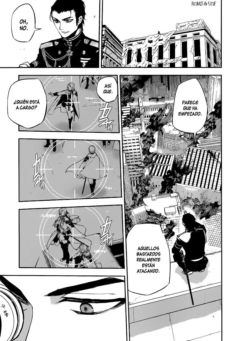 Owari no Seraph Capitulo 11: El contrato de la Reina página 9