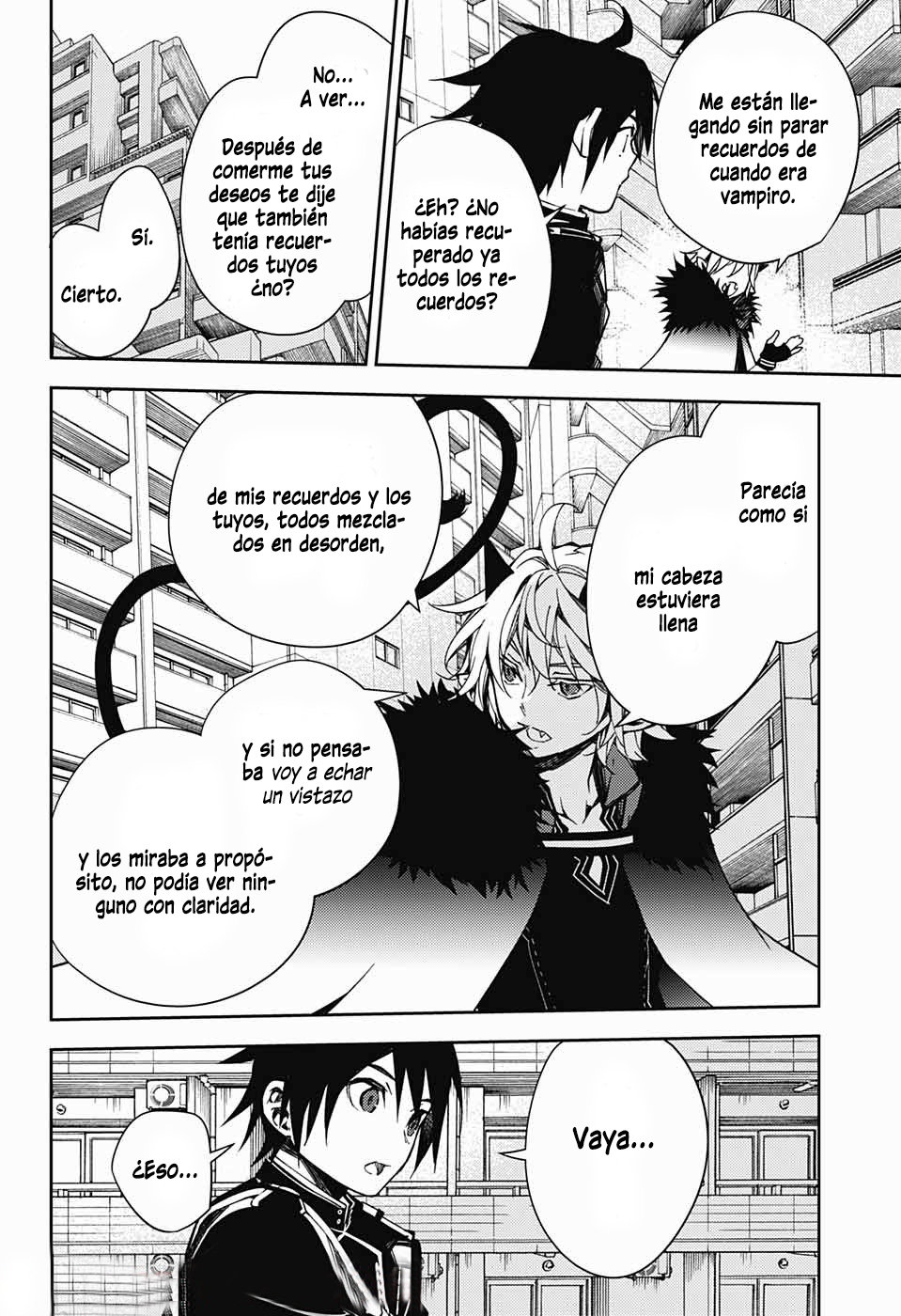 Owari no Seraph Capitulo 110: Saca a la luz el pasado página 11
