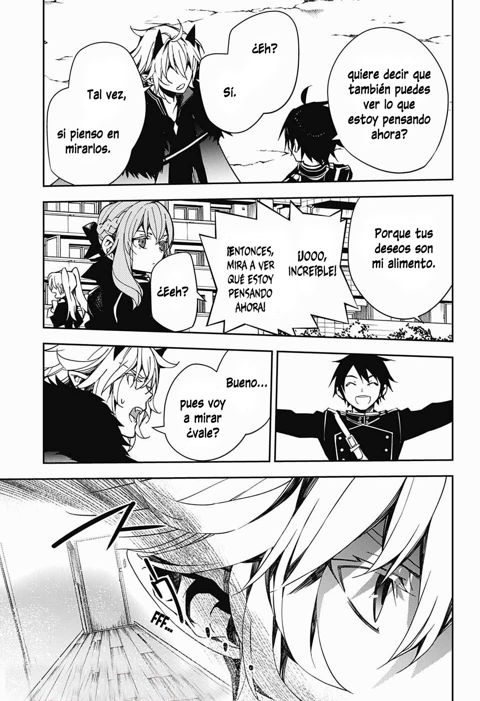 Owari no Seraph Capitulo 110: Saca a la luz el pasado página 12