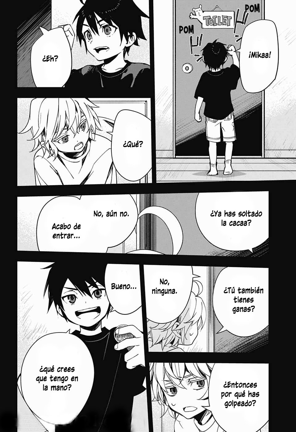 Owari no Seraph Capitulo 110: Saca a la luz el pasado página 13