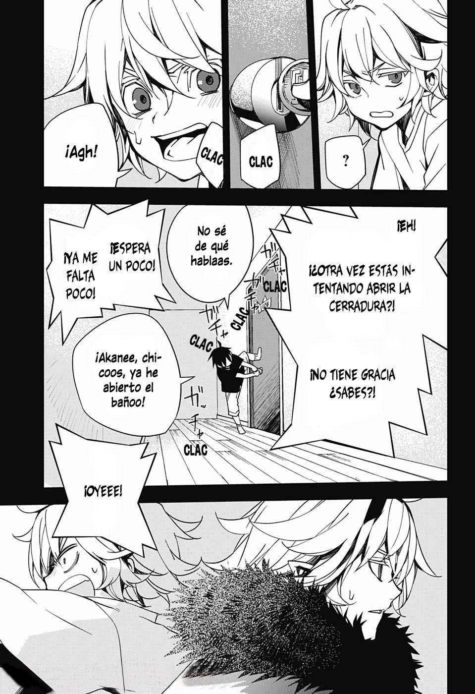 Owari no Seraph Capitulo 110: Saca a la luz el pasado página 14