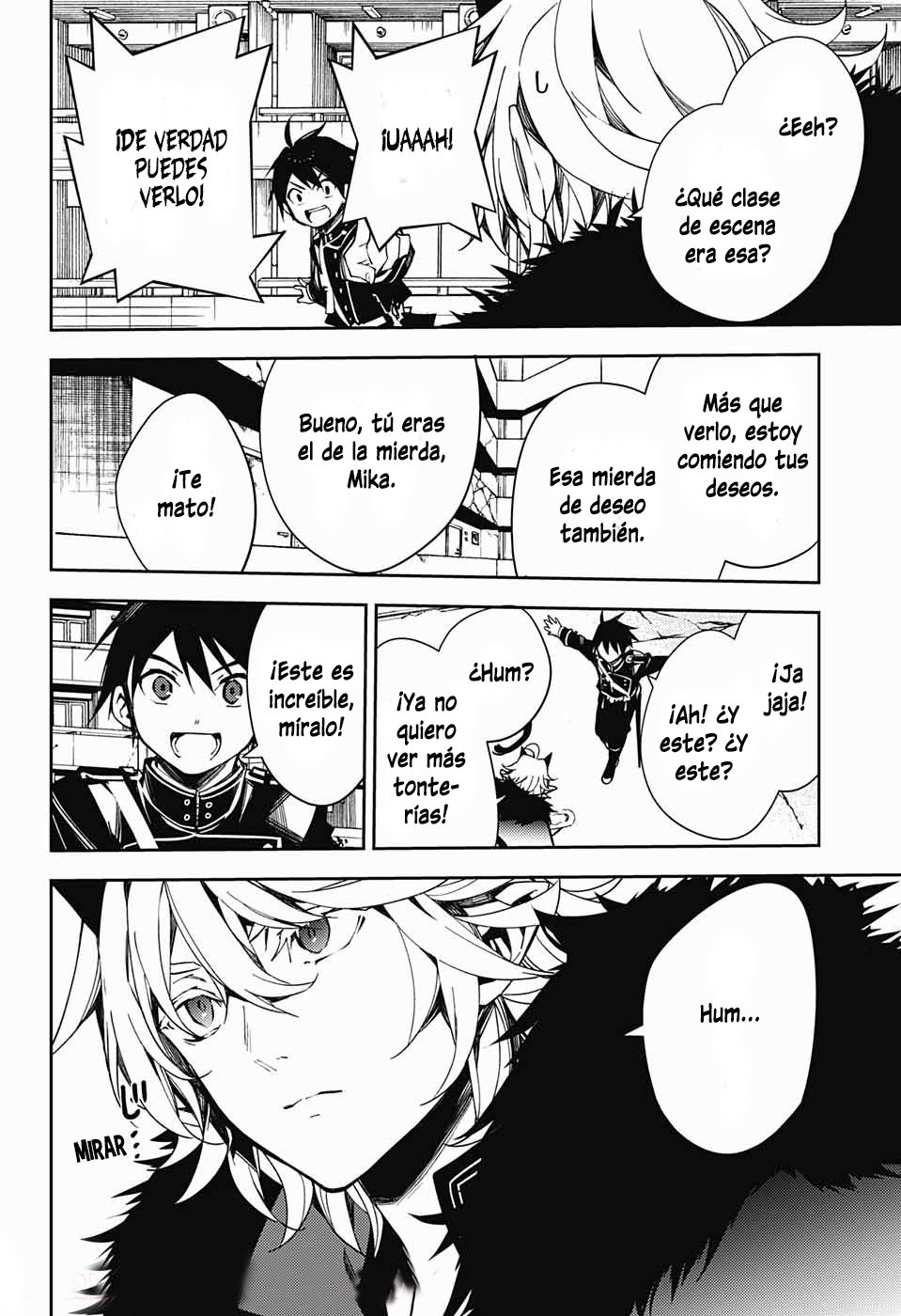 Owari no Seraph Capitulo 110: Saca a la luz el pasado página 15