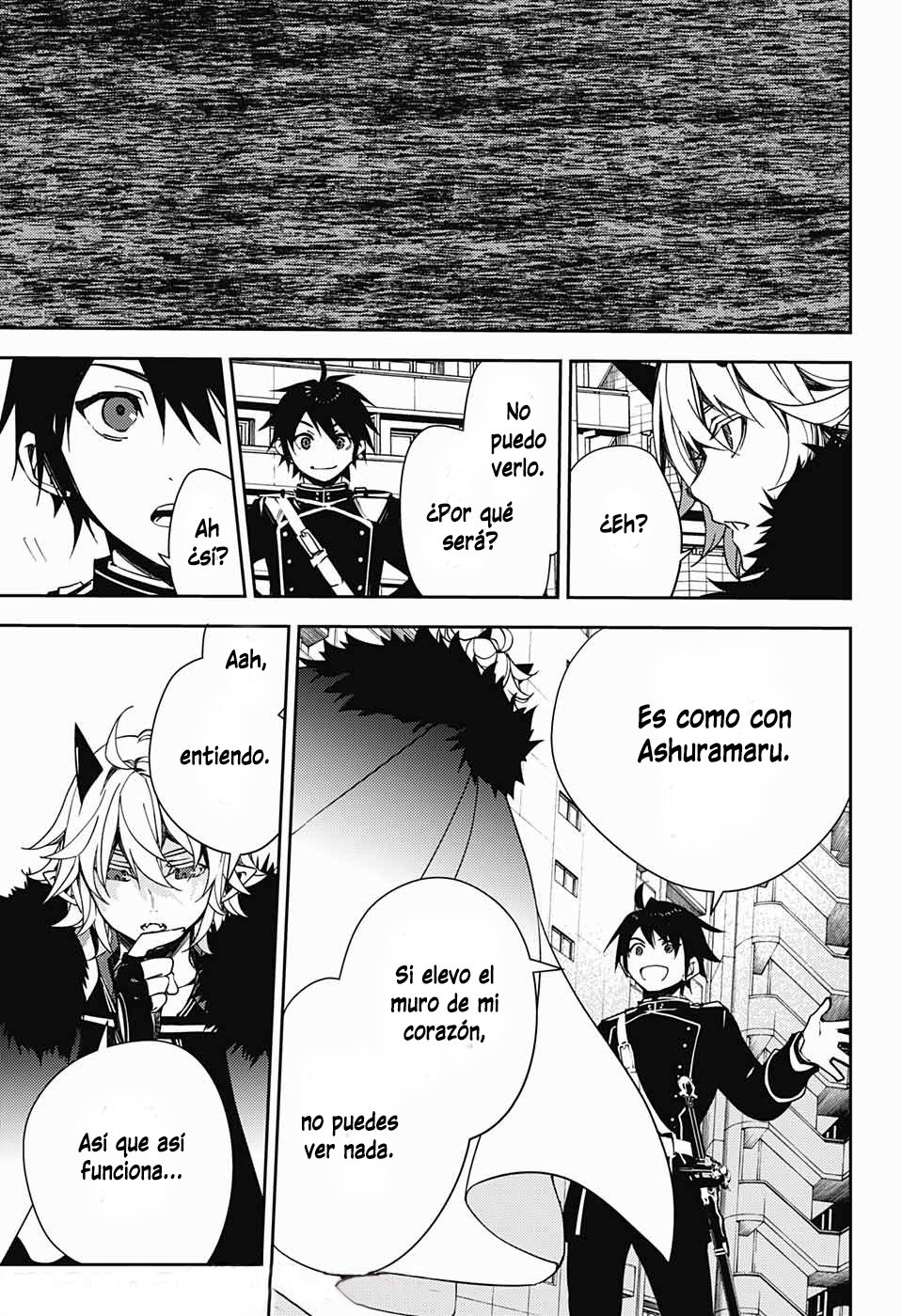 Owari no Seraph Capitulo 110: Saca a la luz el pasado página 16
