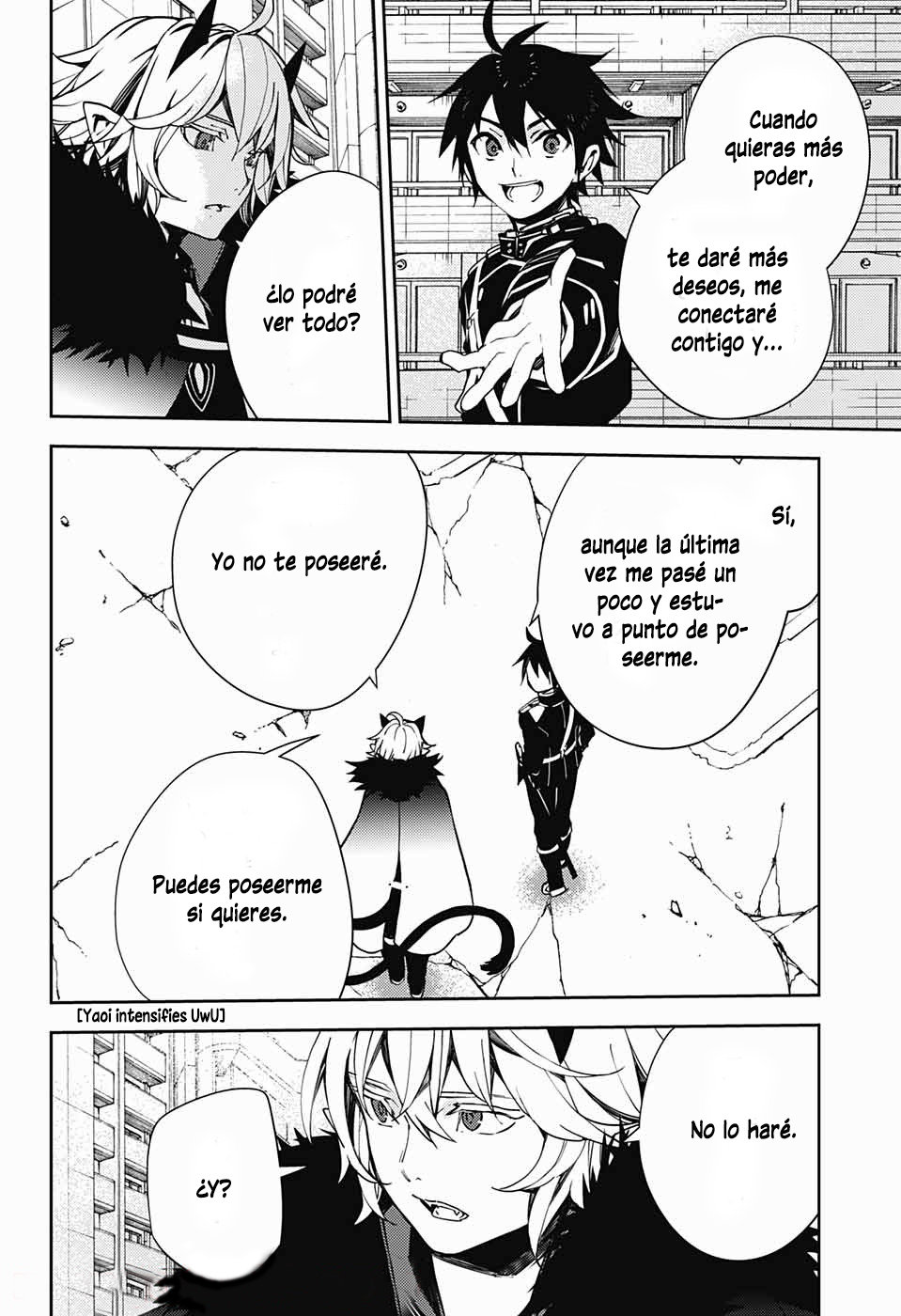 Owari no Seraph Capitulo 110: Saca a la luz el pasado página 17