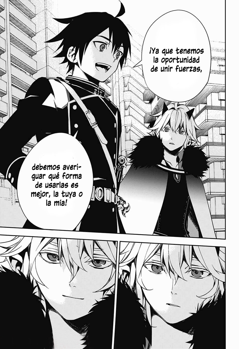 Owari no Seraph Capitulo 110: Saca a la luz el pasado página 18