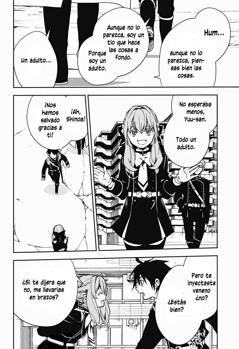 Owari no Seraph Capitulo 110: Saca a la luz el pasado página 19