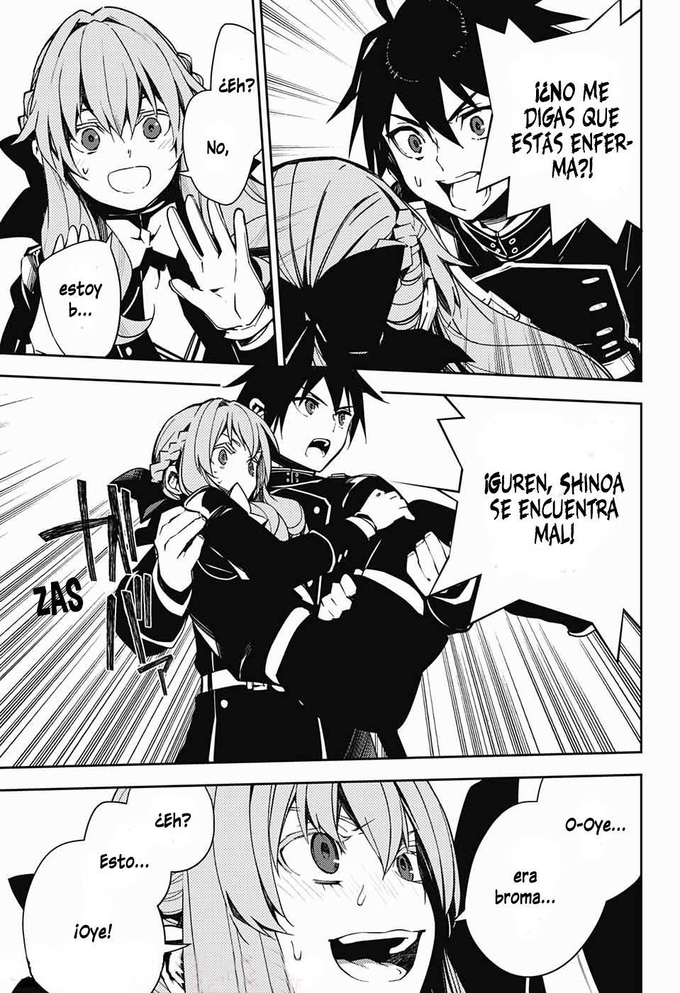 Owari no Seraph Capitulo 110: Saca a la luz el pasado página 20